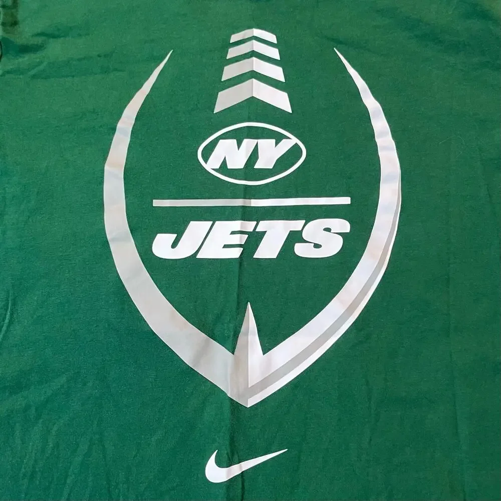 NFL Nike Boy's LG New York Jets Football Graphic T-shirt